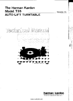 Harman-Kardon T-35-Service-Manual 